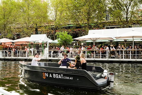 1.5-Hour Boat Rental In Melbourne - Accommodation NSW 2