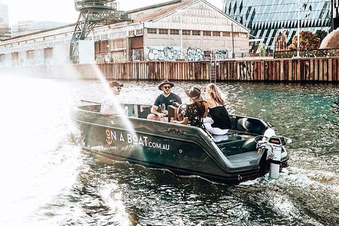1.5-Hour Boat Rental In Melbourne - Accommodation NSW 4