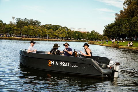 2-Hour Boat Rental In Melbourne - Accommodation NSW 2