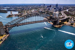 Private Helicopter Flight Over Sydney & Beaches for 2 or 3 people - 30 Minutes