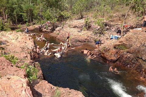 Litchfield National Park And Jumping Crocodile Cruise - Accommodation NSW 5