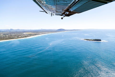 Deluxe Seaplane Tour Noosa To Glasshouse Adventure For 2 With Photobook - Accommodation NSW 5
