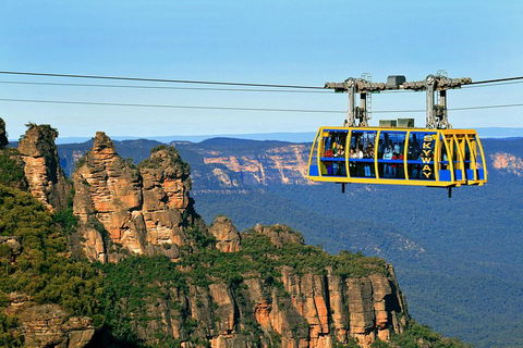 Full-Day Private Blue Mountains Tour With River Cruise - Accommodation NSW 5