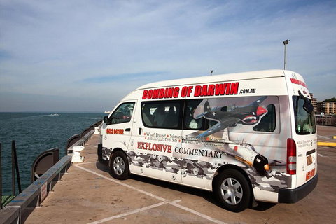 Bombing Of Darwin WWII Heritage Tours - Accommodation NSW 3