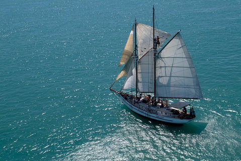 Whitehaven Beach Sailing And Snorkeling Cruise - Accommodation NSW 1