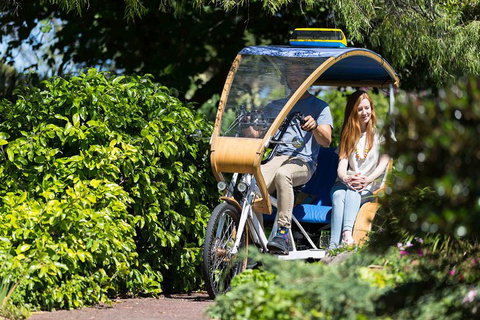 Adelaide 90-Minute Pedicab Tour: Scenic Green & River Experience - Accommodation NSW 0