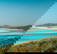 Whitehaven Beach and Hill Inlet Lookout Full-Day Snorkeling Cruise by High-Speed Catamaran - Accommodation NSW