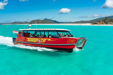 Whitehaven Beach And Hill Inlet Lookout Full-Day Snorkeling Cruise By High-Speed Catamaran - Accommodation NSW 5