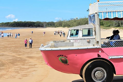 1770 Coastline Tour By LARC Amphibious Vehicle Including Picnic Lunch - Accommodation NSW 0