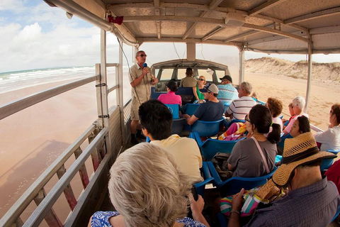 1770 Coastline Tour By LARC Amphibious Vehicle Including Picnic Lunch - Accommodation NSW 1