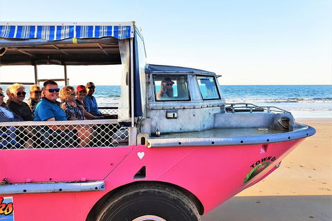 1770 Coastline Tour By LARC Amphibious Vehicle Including Picnic Lunch - Accommodation NSW 4
