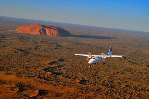 Scenic Flight: Uluru Rock Blast - Accommodation NSW 3