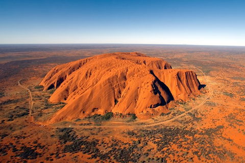 Scenic Flight: Uluru Rock Blast - Accommodation NSW 5