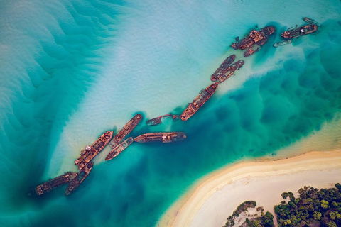 All Inclusive Tangalooma Wrecks Cruise Tour From Gold Coast - Accommodation NSW 1