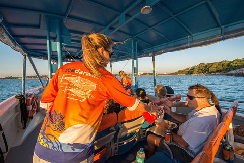 Darwin Sunset Cruise Including Fish 'n' Chips - Accommodation NSW 3