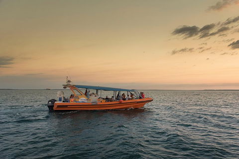 Darwin Sunset Cruise Including Fish 'n' Chips - Accommodation NSW 4