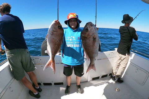 1/2 Day 5 Hour Offshore Fishing Charter - Accommodation NSW 4