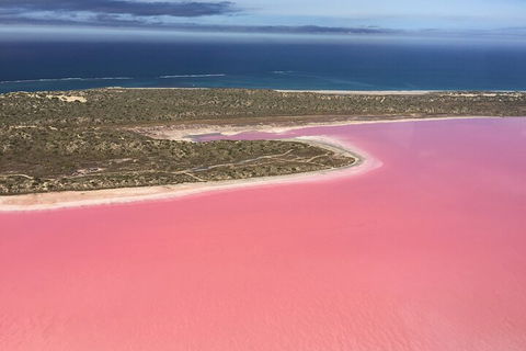 70-minute Pink Lake Scenic Flight - Accommodation NSW 3