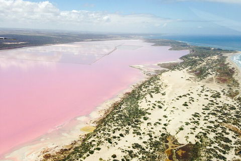 70-minute Pink Lake Scenic Flight - Accommodation NSW 4