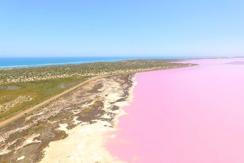 70-minute Pink Lake Scenic Flight - Accommodation NSW 5