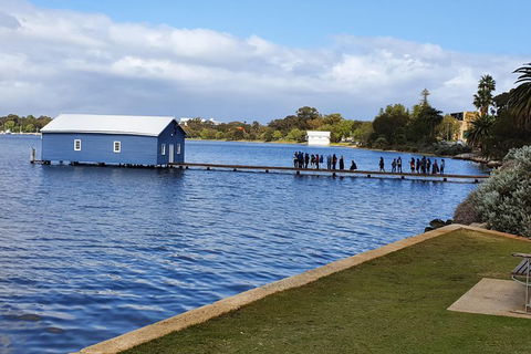 Perth Bike Tour - Beautiful Matilda Bay And Kings Park - Accommodation NSW 0
