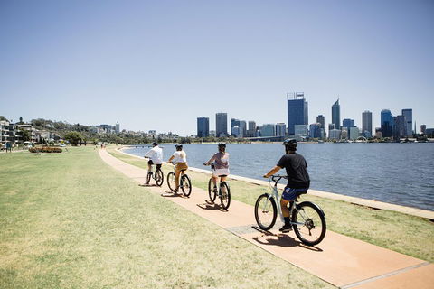 Perth Bike Tour - Beautiful Matilda Bay And Kings Park - Accommodation NSW 3