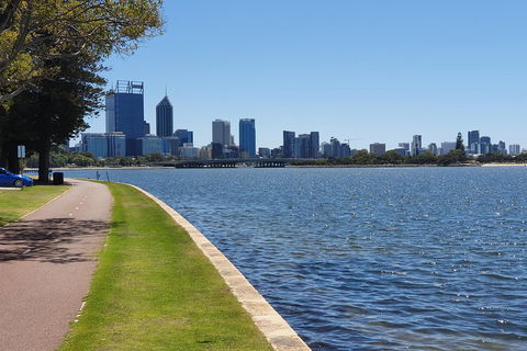 Perth Bike Tour - Beautiful Matilda Bay And Kings Park - Accommodation NSW 4