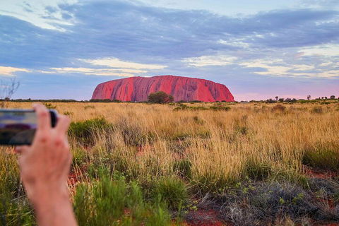 2-Day Uluru (Ayers Rock) And Kata Tjuta Trip From Alice Springs - Accommodation NSW 4