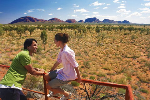 Kata Tjuta Sunrise And Valley Of The Winds Half-Day Trip - Accommodation NSW 2