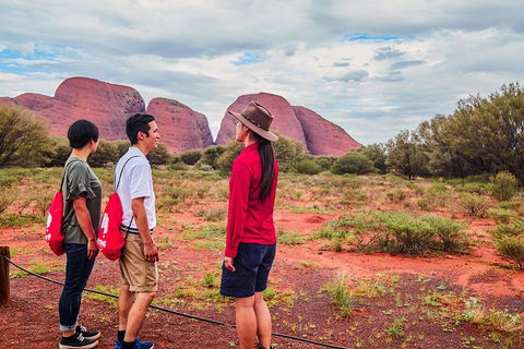 Kata Tjuta Sunrise And Valley Of The Winds Half-Day Trip - Accommodation NSW 4