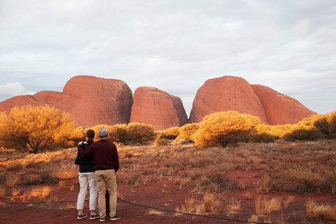 Kata Tjuta Sunset Half Day Trip - Accommodation NSW 4