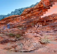 Kings Canyon Guided Rim Walk - Accommodation NSW