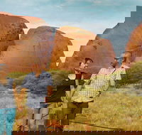 Ayers Rock 4 Tour Combo Complete Uluru Base Walk at Sunrise Valley of the Winds at Sunrise Kata Tjuta Sunset and Uluru Sunset - Accommodation NSW