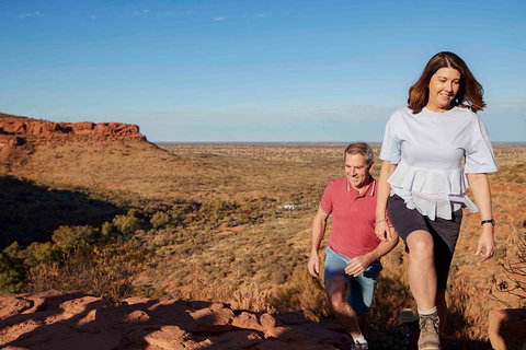 Uluru (Ayers Rock) And Kings Canyon In 3 Days - Accommodation NSW 1