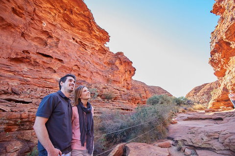 Uluru (Ayers Rock) And Kings Canyon In 3 Days - Accommodation NSW 4