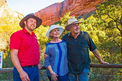 Uluru (Ayers Rock) And Kings Canyon In 3 Days - Accommodation NSW 5