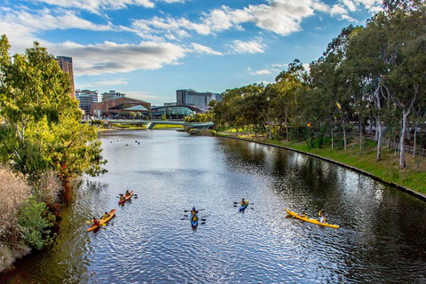 Adelaide City Kayak Tour - Accommodation NSW 0