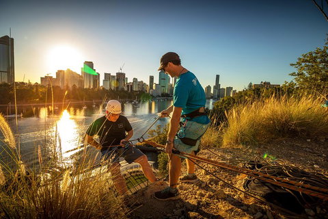 Abseiling The Kangaroo Point Cliffs In Brisbane - Accommodation NSW 0