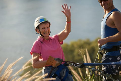 Abseiling The Kangaroo Point Cliffs In Brisbane - Accommodation NSW 2