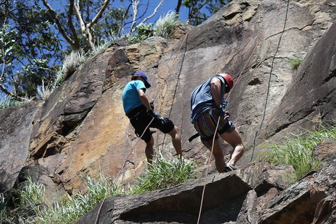 Abseiling The Kangaroo Point Cliffs In Brisbane - Accommodation NSW 4