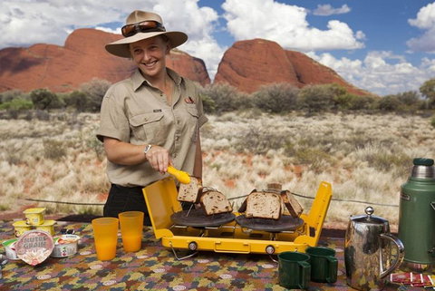 5-Hour Kata Tjuta Sunrise Tour From Ayers Rock With Breakfast - Accommodation NSW 5