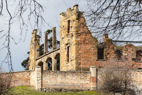 Grand Port Arthur With Guided Isle Of The Dead Tour - Accommodation NSW 0