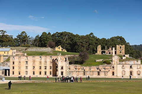 Grand Port Arthur With Guided Isle Of The Dead Tour - Accommodation NSW 2
