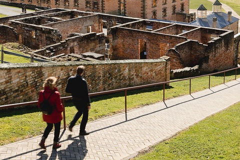 Grand Port Arthur With Guided Isle Of The Dead Tour - Accommodation NSW 4