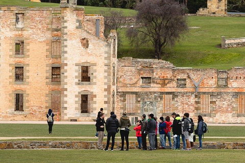 Grand Port Arthur With Guided Isle Of The Dead Tour - Accommodation NSW 5