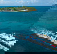 Green Island Discovery Including Glass Bottom Boat Tour Departing Cairns - Accommodation NSW