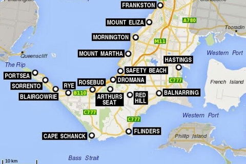 Mornington Peninsula Sightseeing Tour For 2-6 Guests. - Accommodation NSW 4