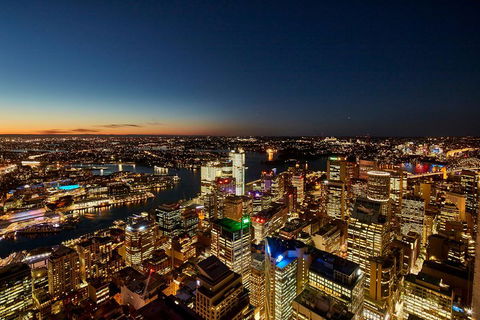 Skyfeast At Sydney Tower - Accommodation NSW 2