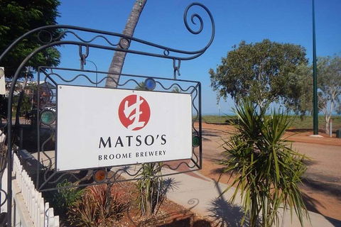 Afternoon Broome Town Tour Including Cable Beach And Matso Beer Tasting - Accommodation NSW 2