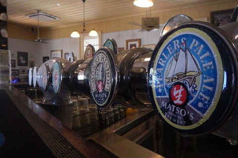 Afternoon Broome Town Tour Including Cable Beach And Matso Beer Tasting - Accommodation NSW 4